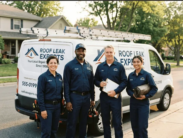 Roof Leak Repair company in Dumont, NJ